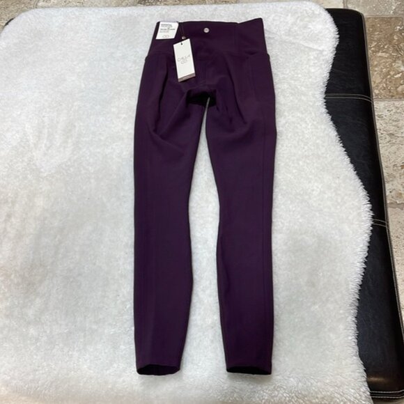 CALIA Women's Seamed Ribbed Essential 7/8 Legging - Picture 9 of 11